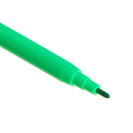 BY Русские Супергерои Фломастеры 12 цветов, смываемые, цветной вентил. колпачок, цветная коробка