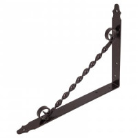 Кронштейн фигурный Домарт мод.2300*225) медь антик10)