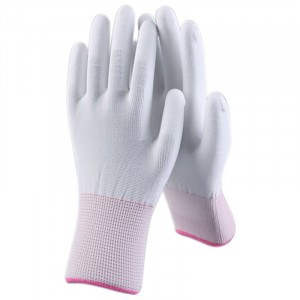 Перчатки рабочие с полиуретановым покрытием, высокая тактильная чувст-ть PUW1, размер L 106736 Park