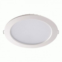 NOVOTECH 358030 NT19 136 бел. встр. св-к IP20 св/д 4100К 15W LUNA 996lm 25x144