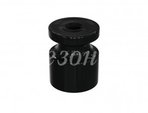 МЕЗОНИНЪ РЕТРО УСАДЬБА Изолятор ABS-пластик (уп.100шт, цена за шт), ЧЕРНЫЙ,  GE30025-05