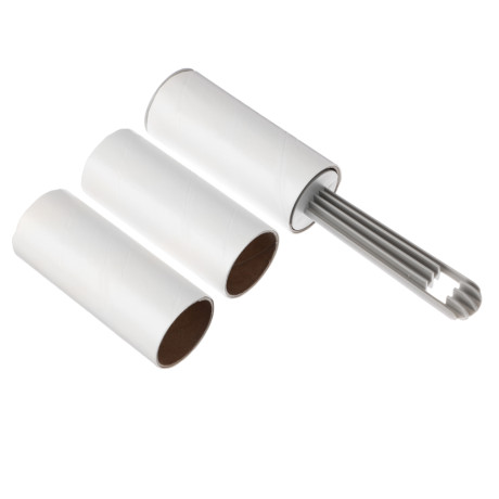 VETTA Ролик для чистки одежды + 2 сменных блока, 10 листов Дизайн GC