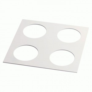 NOVOTECH 357911 NT19 157 бел. рамка декор. к арт. 357585-357587, 357589, 357909-357910 METIS 200x200