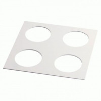 NOVOTECH 357911 NT19 157 бел. рамка декор. к арт. 357585-357587, 357589, 357909-357910 METIS 200x200