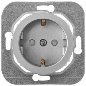 Bylectrica РЕТРО ПРОВАНС мех. роз. 1 мест. СУ земля, штор., (РС16-1406 серебро)