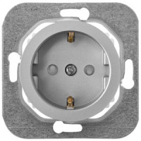 Bylectrica РЕТРО ПРОВАНС мех. роз. 1 мест. СУ земля, штор., (РС16-1406 серебро)