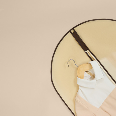 Чехол для одежды тм VETTA, спанбонд, 60х150см