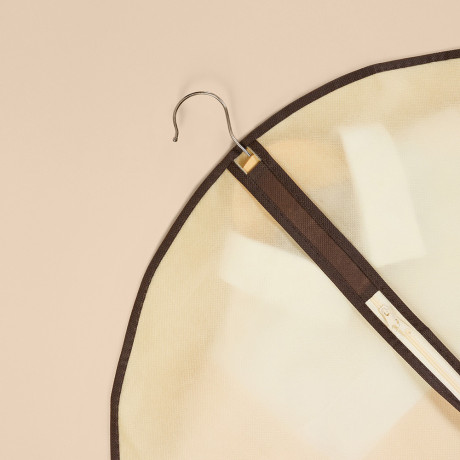 Чехол для одежды тм VETTA, спанбонд, 60х150см