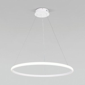 Eurosvet св-к подвесной  LED 3700 лм 600х600х1000 металл белый Collars 90264/1 a058975