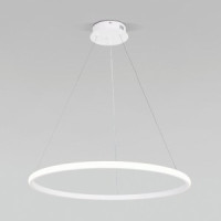 Eurosvet св-к подвесной  LED 3700 лм 600х600х1000 металл белый Collars 90264/1 a058975