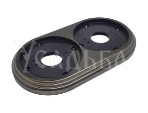 МЕЗОНИНЪ УСАДЬБА Рамка ОУ пластик. 2 мест. бронза GE30702-36