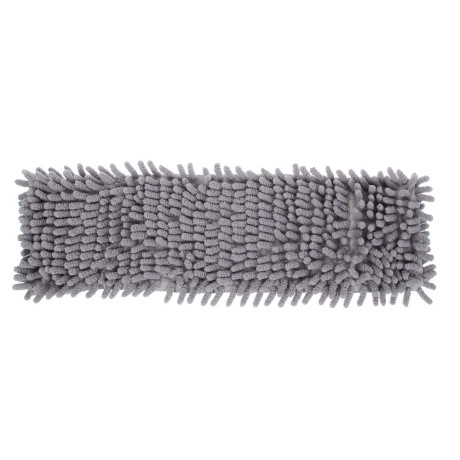 Насадка для швабры тм Vetta, 10х40см, 50 гр., «Лапша», микрофибра