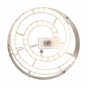 APEYRON модуль св/д с драйвером 48W(4450lm) 2700K 2K D282мм с линз.рассеив. на магнитах 02-33