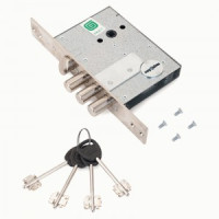 Гардиан 5011 4кл ЗЩ б/о б/накл м/о 77 Замок врезной тяж. (15)