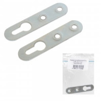 Подвеска мебельная 5.1а L-65 цинк 2 шт. Инд.упаковка+ШК (цена за 2шт) (250) Кунгур