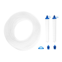 Гидроуровень, удлиненная колба, рельефная градуировка, 25 м Барс