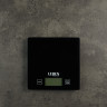 LEBEN Весы кухонные электронные, стекл.платформа, макс.нагр. 5кг (точн.измер. 1гр)