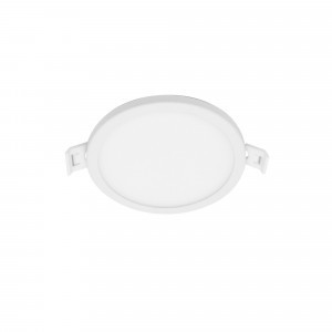 APEYRON св-к встр. св/д даунлайт (панель) круг 7W 560lm Ф95/75 встр.драйвер 2700К 2K 06-15