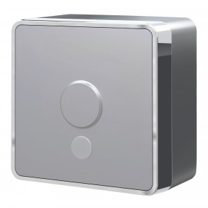 Werkel Вывод кабеля ОУ Gallant (серебро) a052772 W5050206