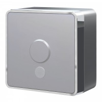 Werkel Вывод кабеля ОУ Gallant (серебро) a052772 W5050206