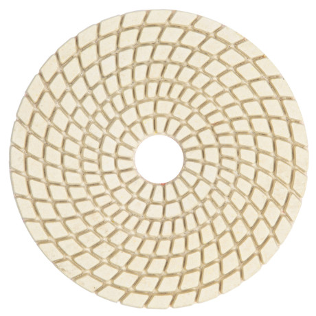 Алмазный гибкий шлифовальный круг, 100 мм, P400, мокрое шлифование, 5 шт. Matrix