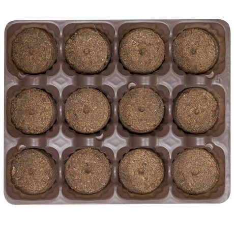 Комплект для рассады с торф.табл.41мм 24таблет(18)