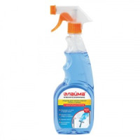 Средство д/мытья стекол и зеркал 500 мл, ЛАЙМА PROFESSIONAL, с нашат. спиртом, распылитель, 604744