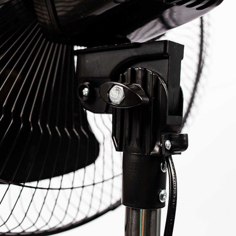 Вентилятор напольный MAX-1615-6 черный (Цена за 4 шт)