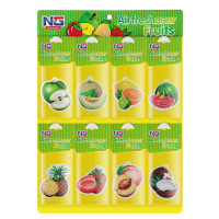 NEW GALAXY Ароматизатор бумажный &quot;Фрукты&quot;, 4,2гр., дисплей 80 штук, цена за 1шт