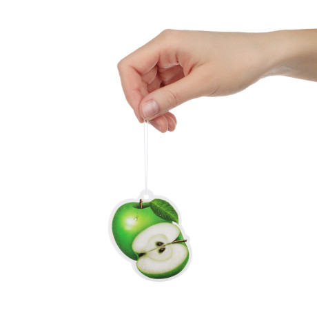 NEW GALAXY Ароматизатор бумажный "Фрукты", 4,2гр., дисплей 80 штук, цена за 1шт