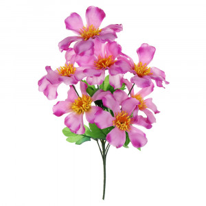 LADECOR Букет искусственных цветов в виде ромашек, 6 цветов