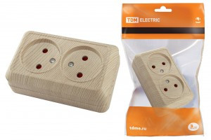 TDM Ладога роз. ОУ 2 мест. 10А сосна (шторки) (10!) SQ1801-0055