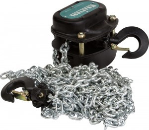 Таль цепная KRAFTOOL шестеренная, 5т/3м zu43087-5