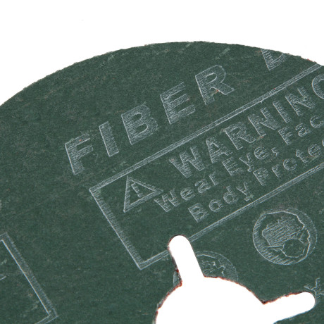 Круги фибровые 5 шт, Р 24, 125 х 22 mm Matrix