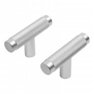 Ручка-кнопка мебельная Knob AP2308 CP хром 2шт (цена за пару (25, 250) StahlBuro