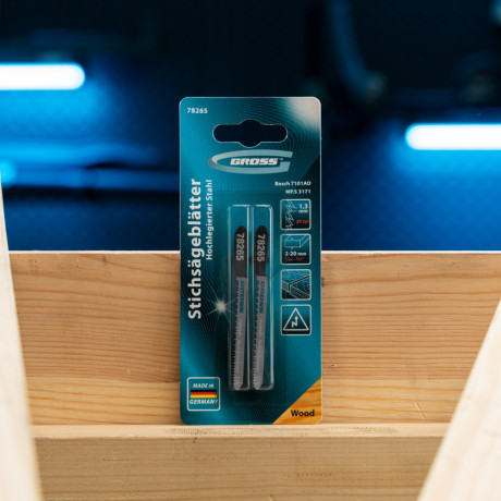 Полотна для электролобзика  по дереву, 2 шт, ( 3171-T101AO ) Gross