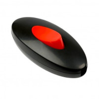 Smartbuy выкл. прох.(для бра) черный/красный 6А 250В (SBE-06-S05-br)