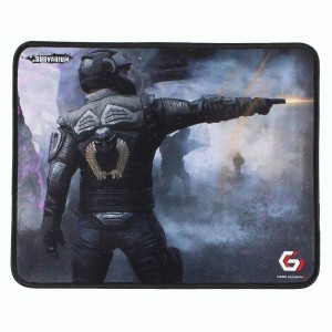 Коврик для мыши Gembird MP-GAME23, рисунок- "Survarium", размер 250x200x3мм, ткань+резина, оверлок