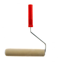 Валик &quot;Велюр&quot; Pro, 250 мм, ворс 4 мм, D 40 мм, D ручки 6 мм, шерсть 50%, полиакрил 50% MTX