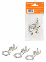 TDM наконечник кольцевой неизол. НК 4-0,5-0,8 (0,5-0,8мм2) (уп.20шт, цена за уп) SQ0546-0302