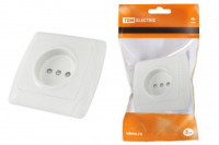 TDM Онега роз. СУ 1 мест. 10А бел. (шторки) (10!) SQ1805-0010