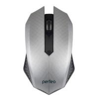 Perfeo мышь беспроводная, оптич. &quot;SWITCH&quot;, 3 кн, DPI 1200, USB, серебр.