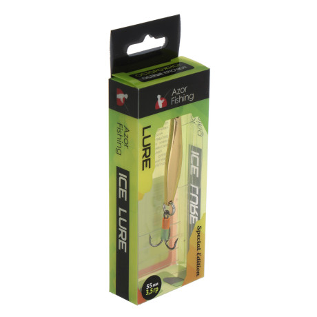 Блесна зимняя "Окунек" тм AZOR FISHING, 5 видов