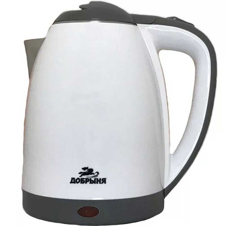 Электрический чайник Добрыня 1,8 л 2000 Вт пластик DO-1243