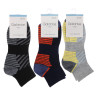 GALANTE Носки мужские спорт р.27-29, 85% хлопок,10% полиэстер, 5% спандекс, цвета в ас-те, НС22-05