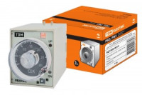 TDM реле времени РВ3A-0,5сек/3мин-5A-24/220В-8Ц 4-диап. цокольн. 24-220В SQ1503-0013