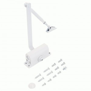 NOTEDO Доводчик дверной  DC-030 WHITE до 30  кг белый
