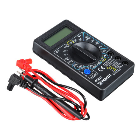 РОКОТ Мультиметр цифровой DT-832