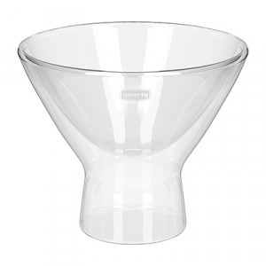 Креманка стеклянная с двойными стенками Dolce 200мл QWERTY