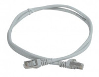 GENERICA коммут. шнур (патч-корд) кат.5Е FTP 0,5м серый PC01-C5EF-05M-G